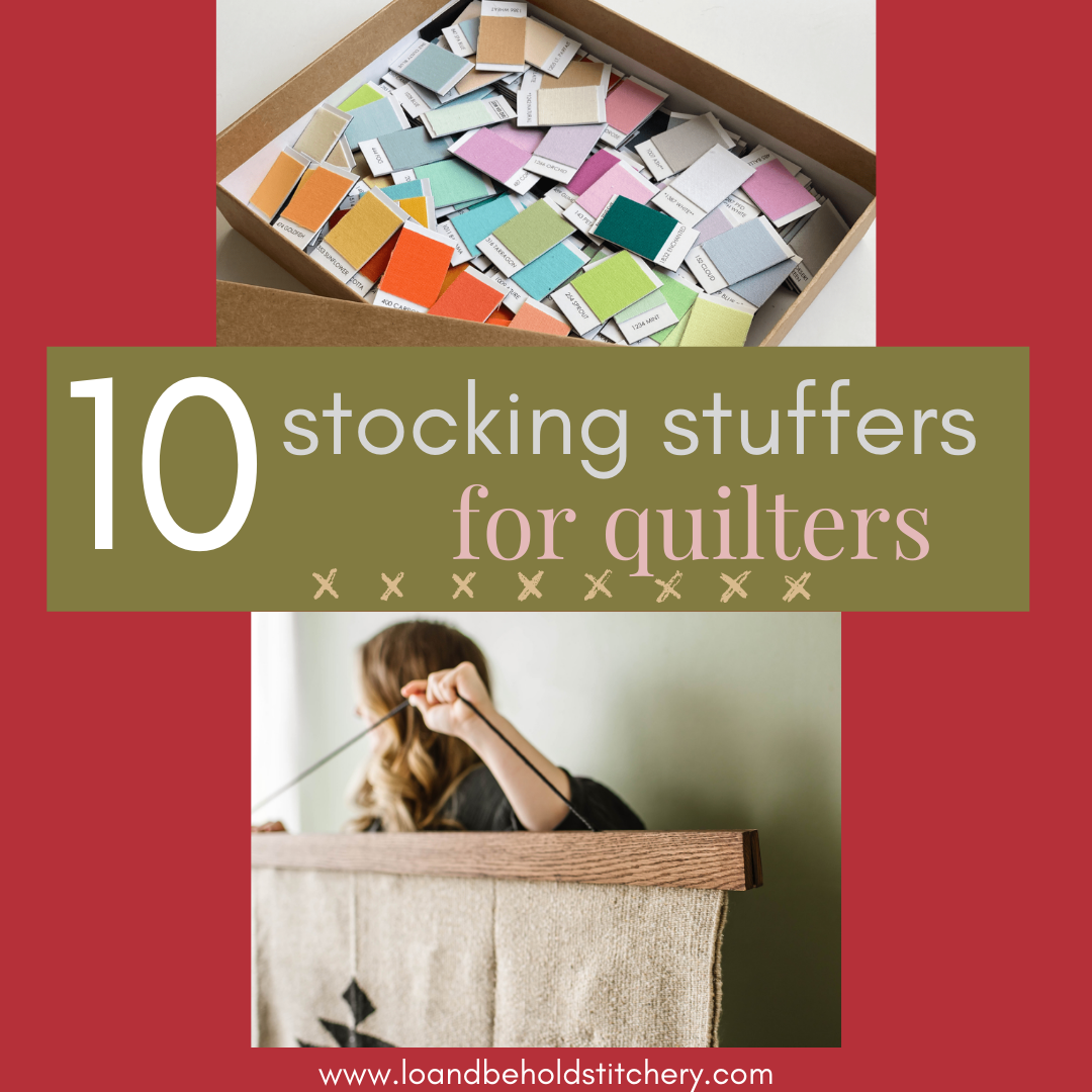 DIY Gifts for Quilters  Fabric Fairy ideas 