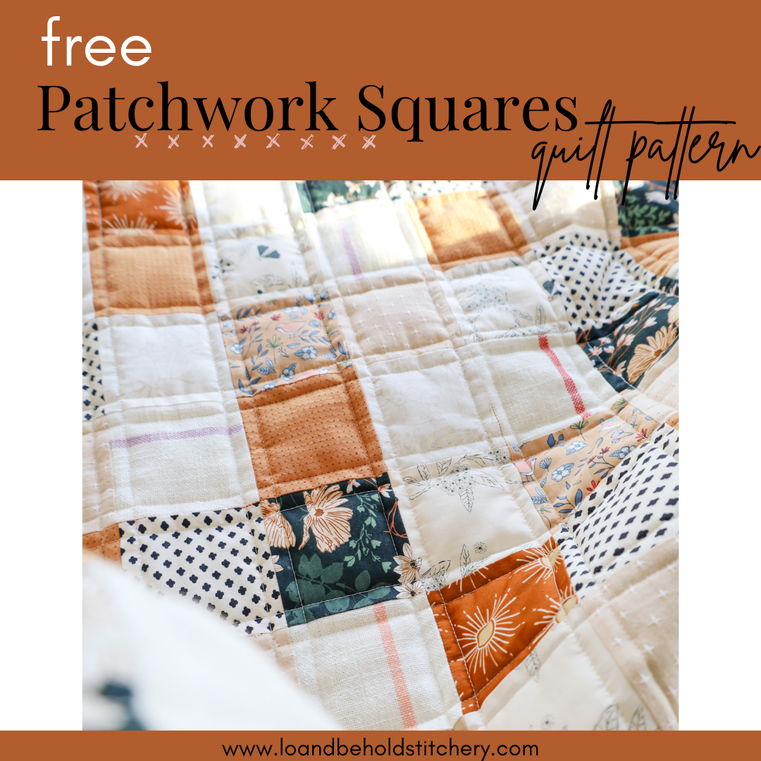simple square quilt patterns