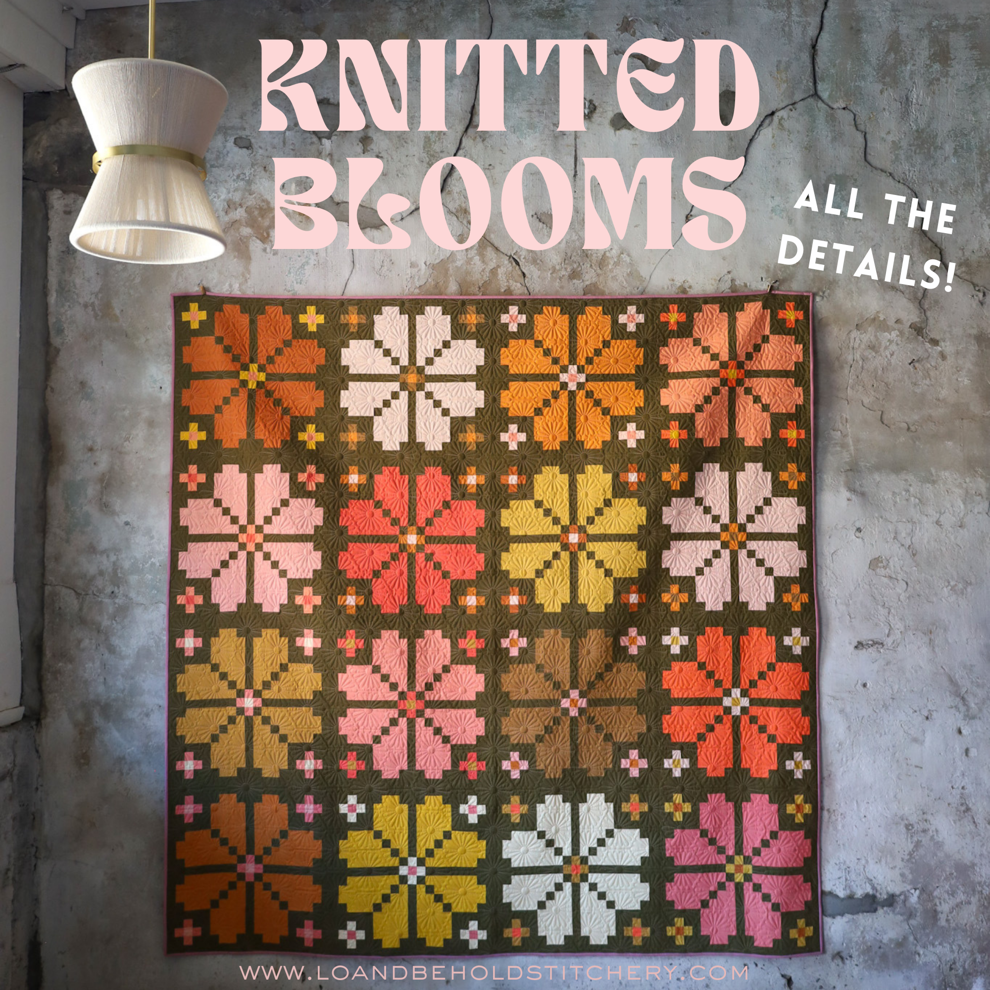 Knitted Blooms - All The Details