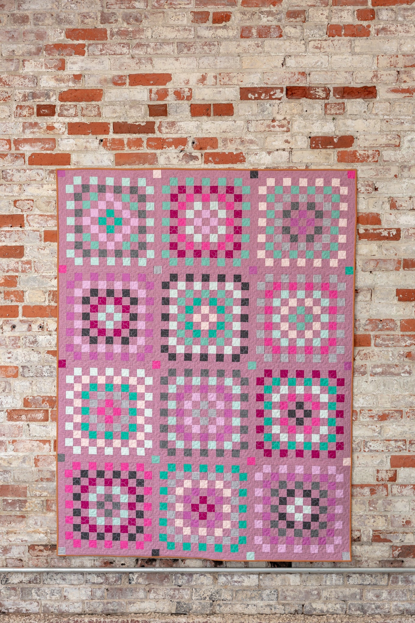 PREORDER - Granny Patch Heirloom Quilt Kit - Expected to Ship late Sept.