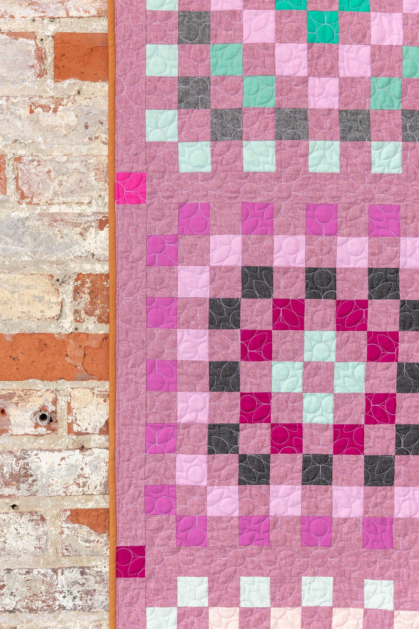 PREORDER - Granny Patch Heirloom Quilt Kit - Expected to Ship late Sept.