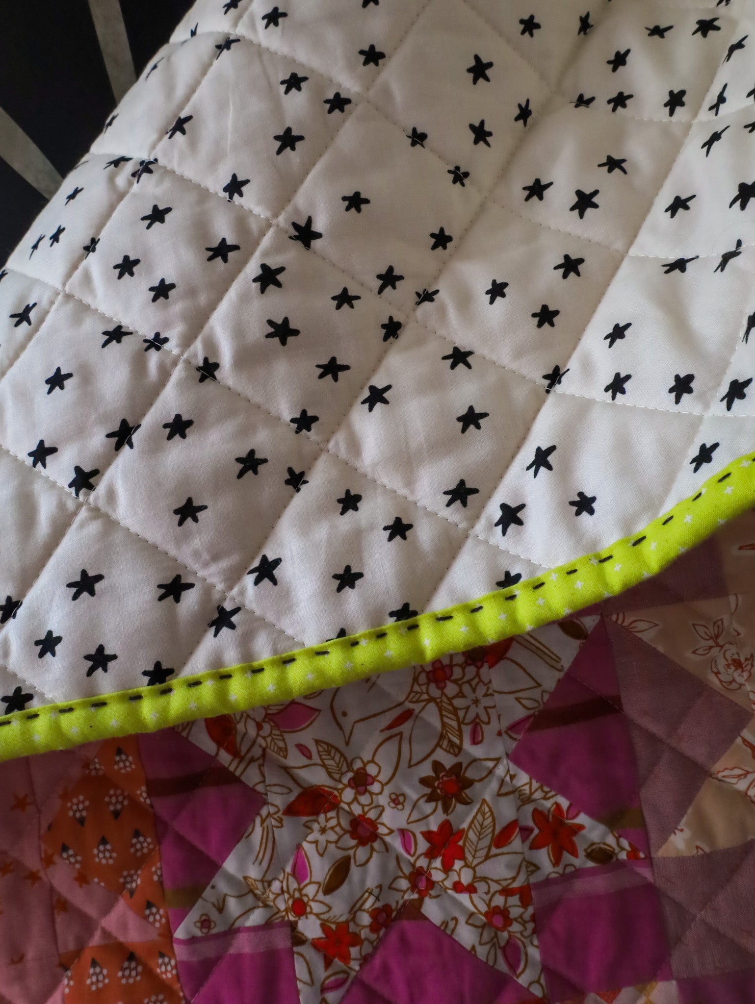 4.5 yards backing - Starry Natural