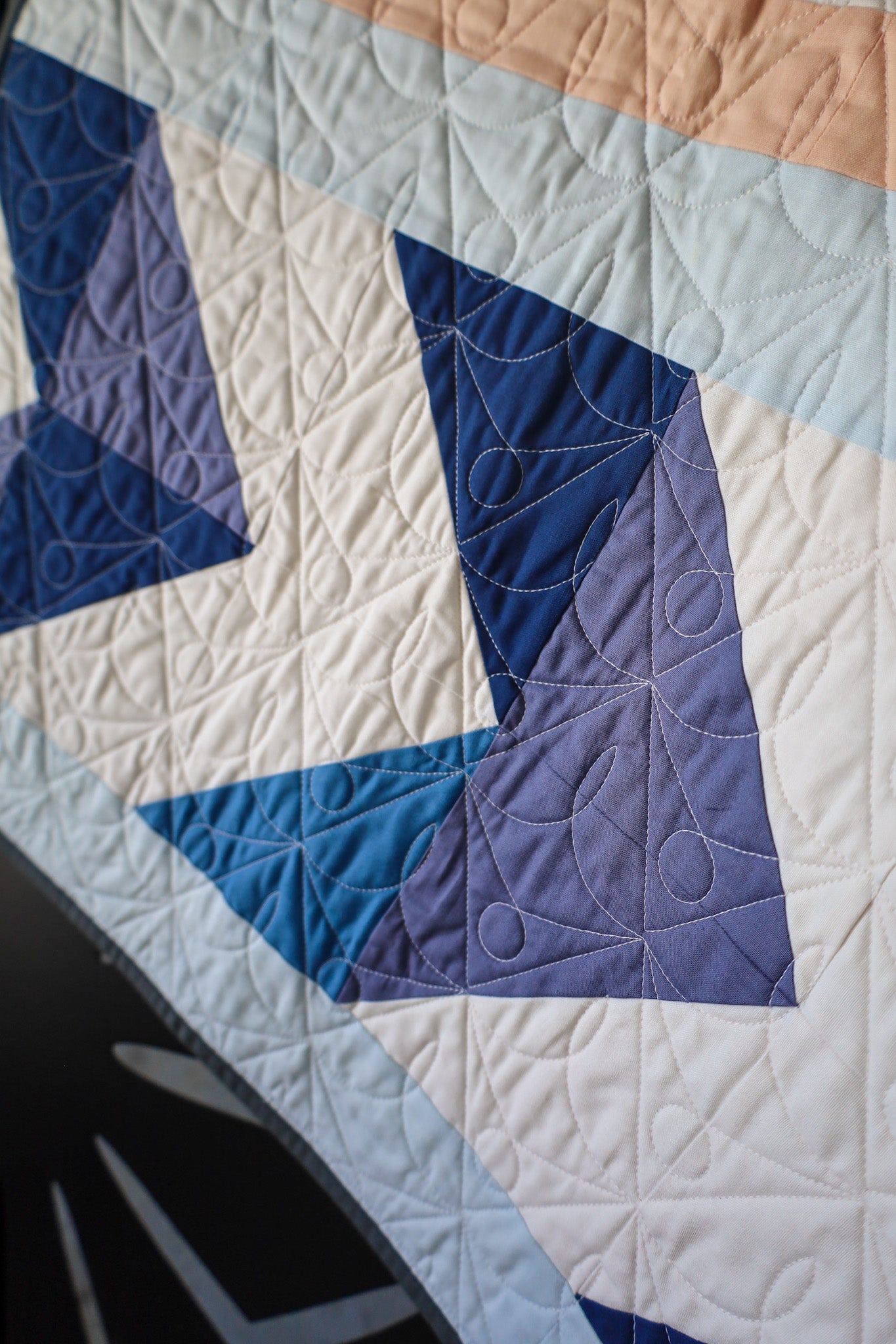 Original Valley Song Handmade Quilt: Throw size