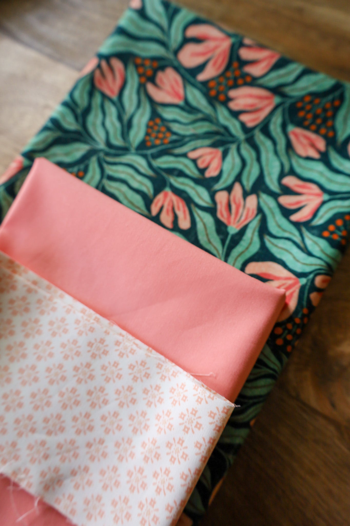 Pillowcase Kit: Rosy Whisper